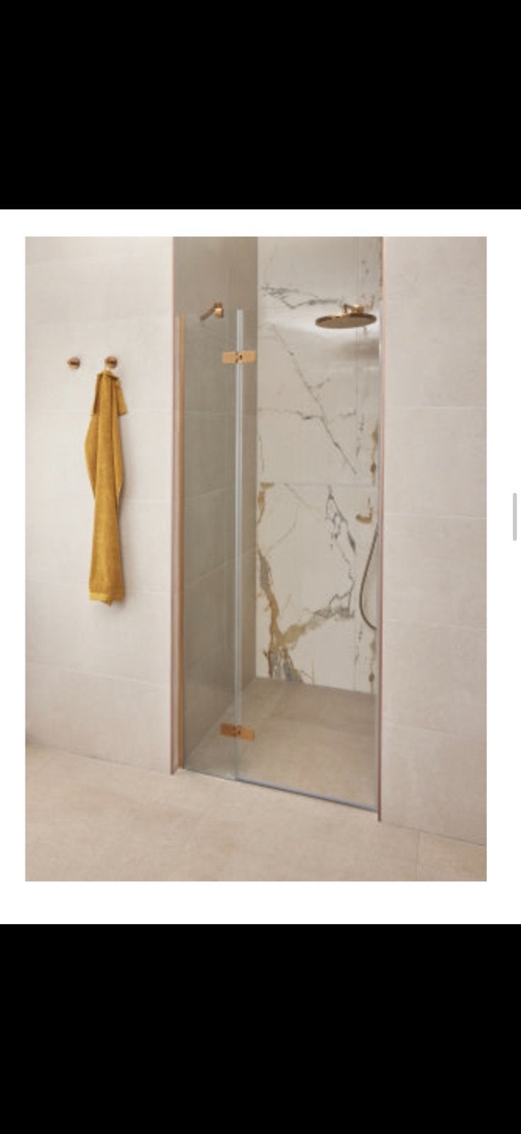 Douchewand, Ophalen, Nieuw, Douche