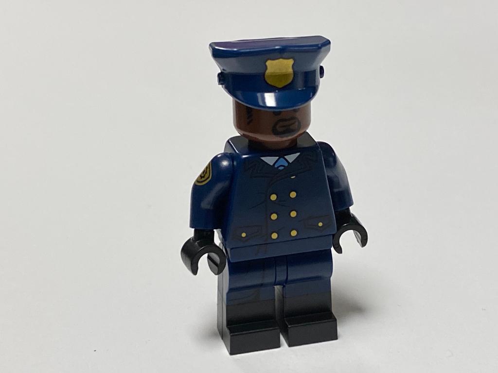 Lego Minifiguur Super Heroes sh400 GCPD Officer 1, Overige thema's, Lego, Nieuw, Ophalen of Verzenden