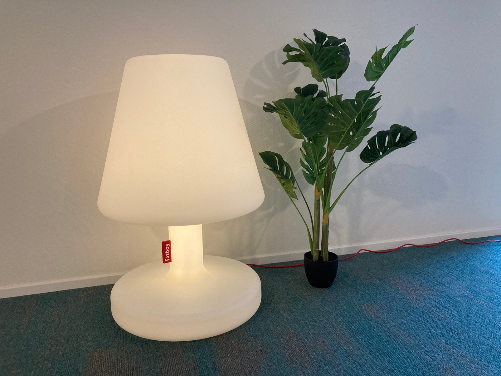 Fatboy The Grand tuinlamp, Ophalen, Minder dan 50 watt, Nieuw, Netvoeding