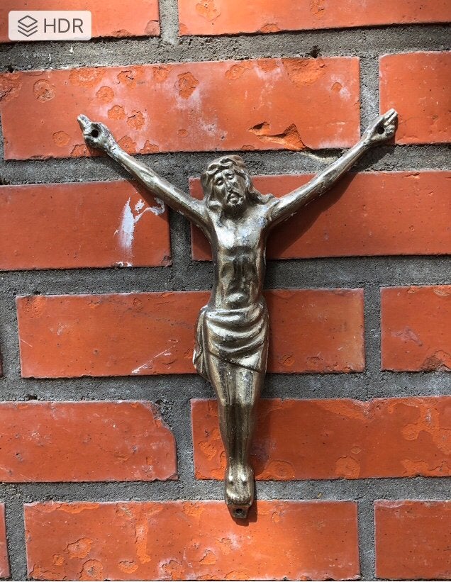 Grafkist beslag (Corpusbeelden van Jezus) € 10,- per stuk, Ophalen of Verzenden, Zo goed als nieuw
