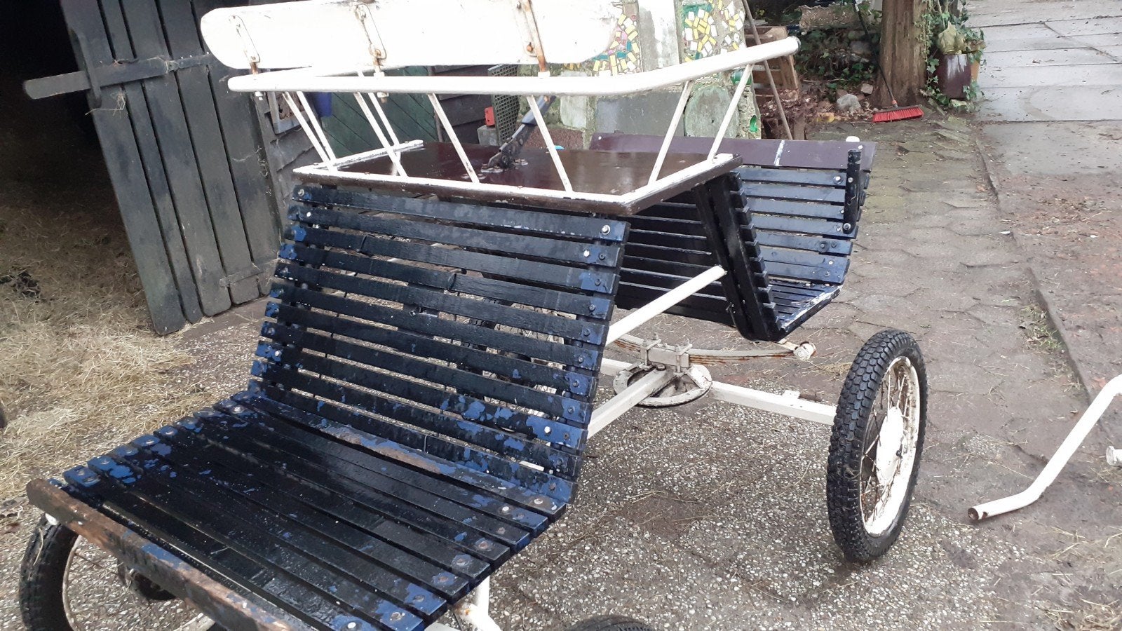 menwagen voor onderdelen, Ophalen of Verzenden, Gebruikt