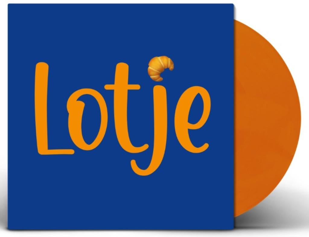 Vinyl Single Lustrum Jopke&Roeland Lotje ORANJE RSD 2025 NEW, 7 inch, Single, 2020 tot heden, Ophalen of Verzenden