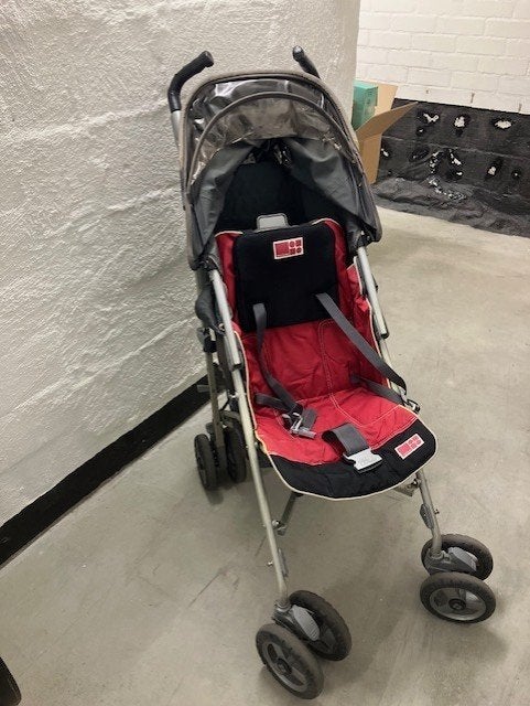 Buggy Maclaren Techno XT, Kinderen en Baby's, Buggy's, Ophalen, Gebruikt, Maclaren, Verstelbare rugleuning