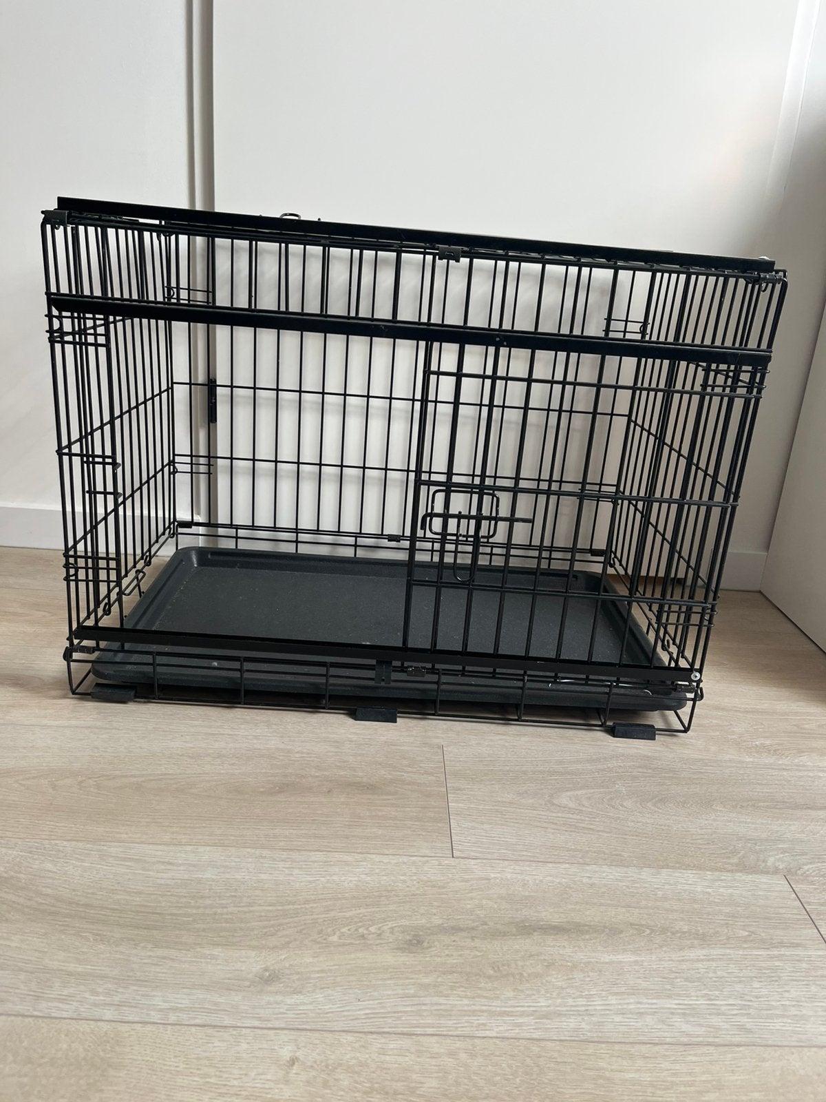 Inklapbare bench 76x50x55, Ophalen, Zo goed als nieuw