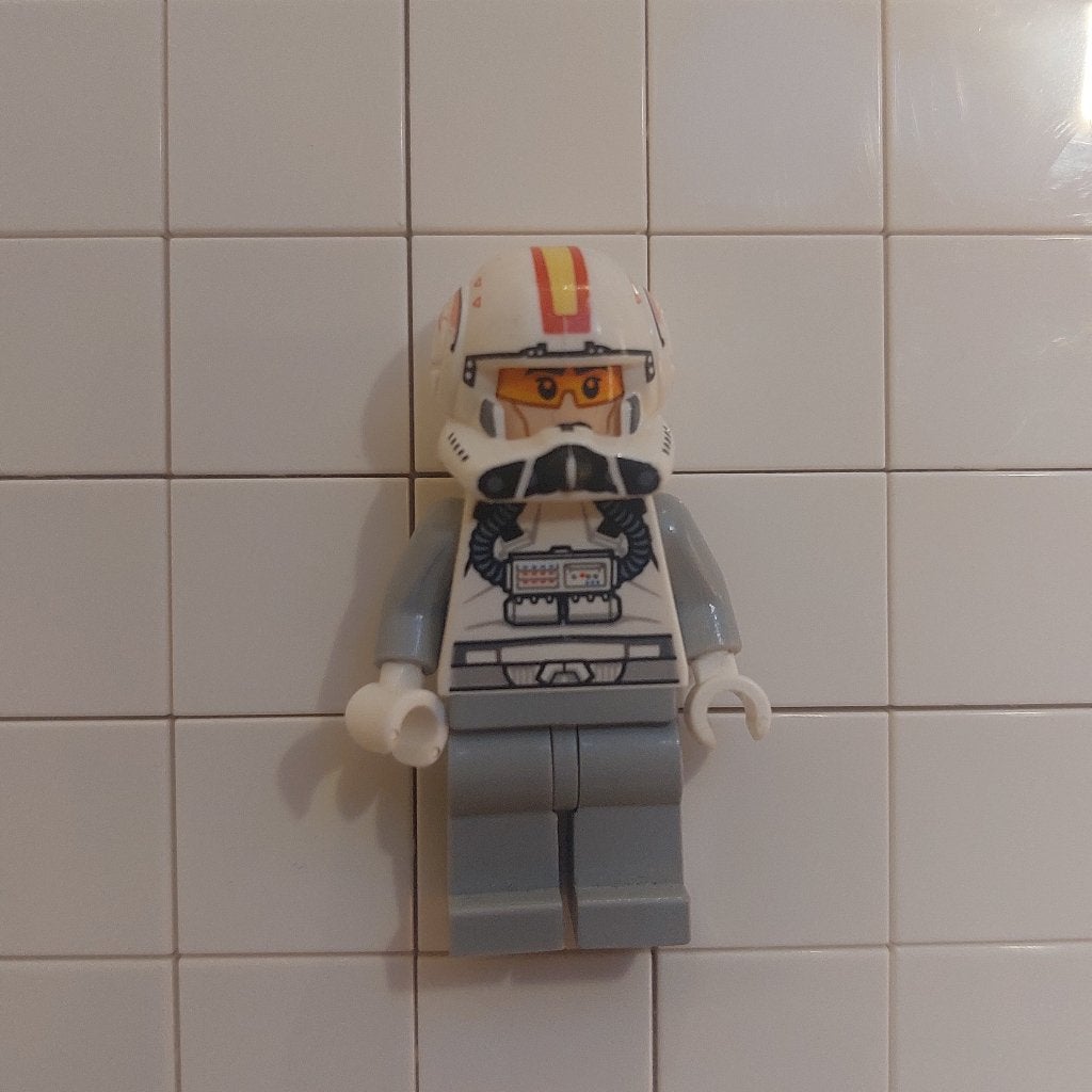 LEGO Star Wars Minifig - Clone Pilot - sw0608, Kinderen en Baby's, Speelgoed | Duplo en Lego, Ophalen of Verzenden, Zo goed als nieuw