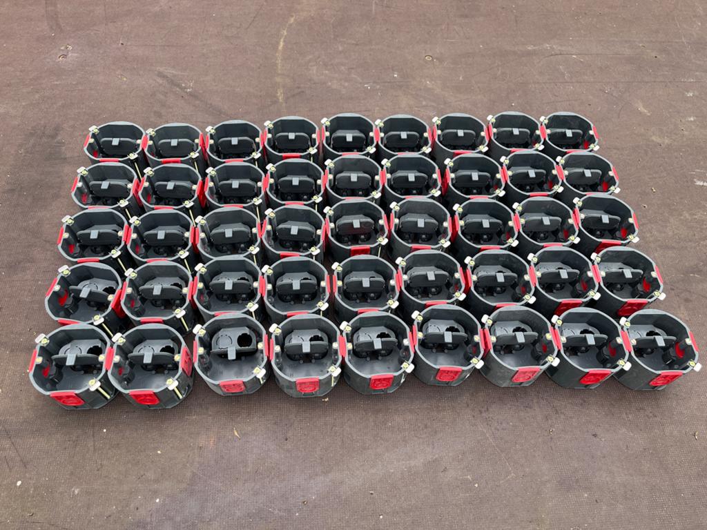Holle wand inbouwdozen - Attema UHW50 45 stuks, Doe-het-zelf en Verbouw, Elektra en Kabels, Ophalen of Verzenden, Nieuw, Overige typen