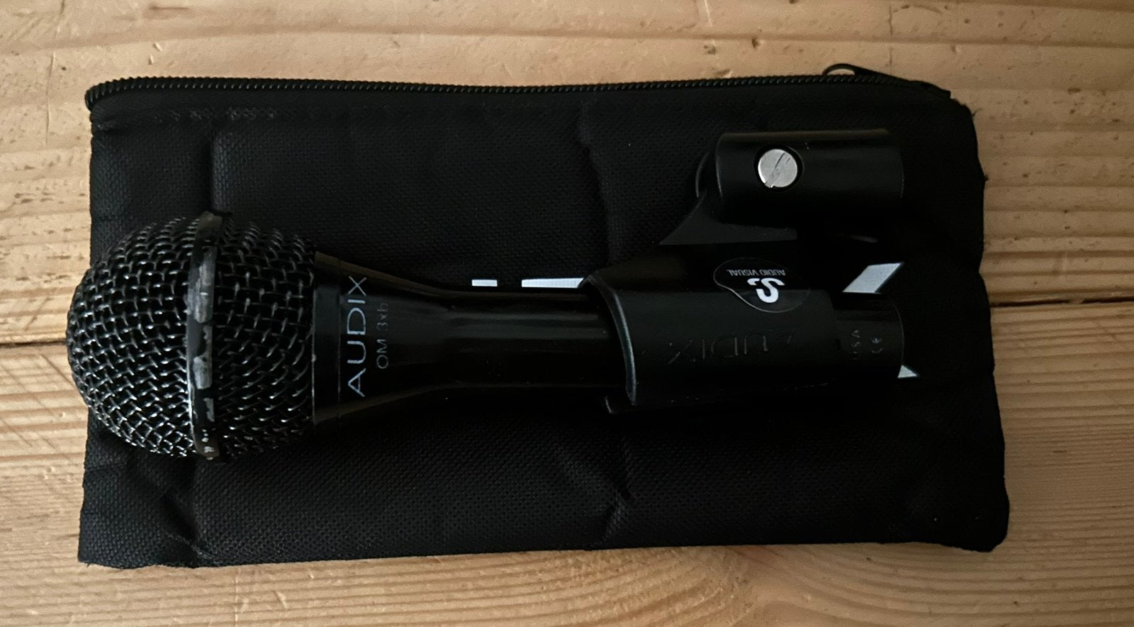 Audix OM3-XB, Muziek en Instrumenten, Ophalen of Verzenden, Gebruikt, Zangmicrofoon