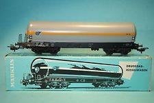 Märklin 4628  Gas ketelwagon in de ovp, Wisselstroom, Wagon, Ophalen of Verzenden, Zo goed als nieuw
