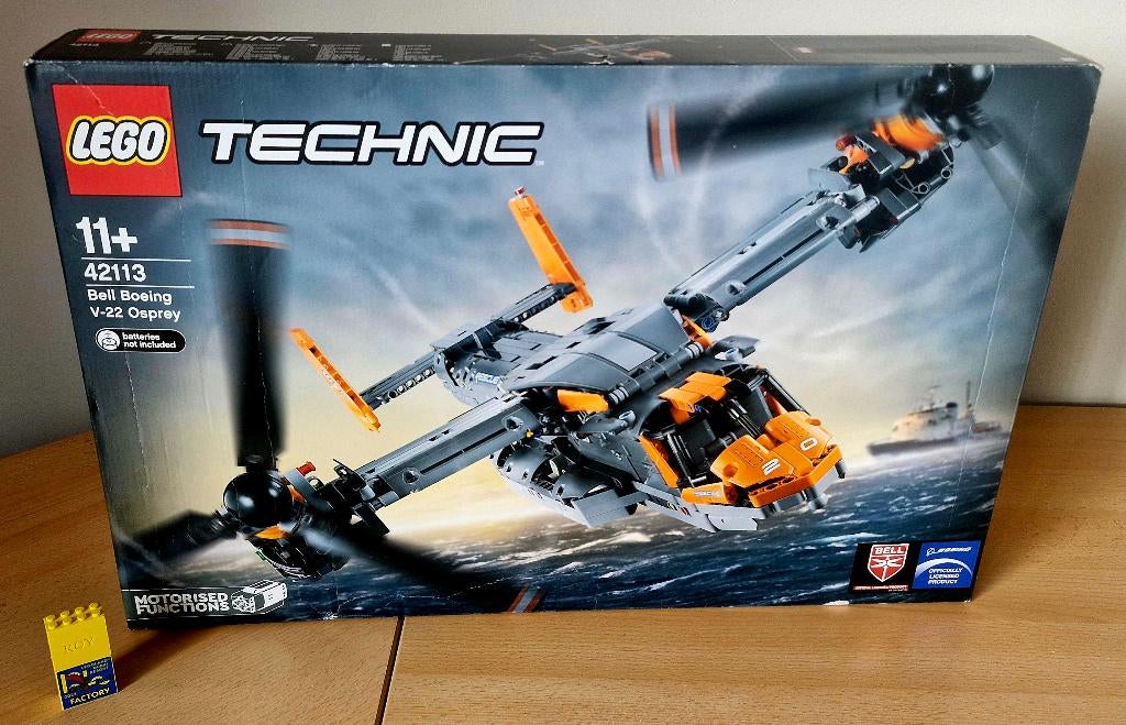 Lego 42113 Bell Boeing V-22 Osprey (zeer zeldzaam), Lego, Nieuw, Ophalen of Verzenden, Technic