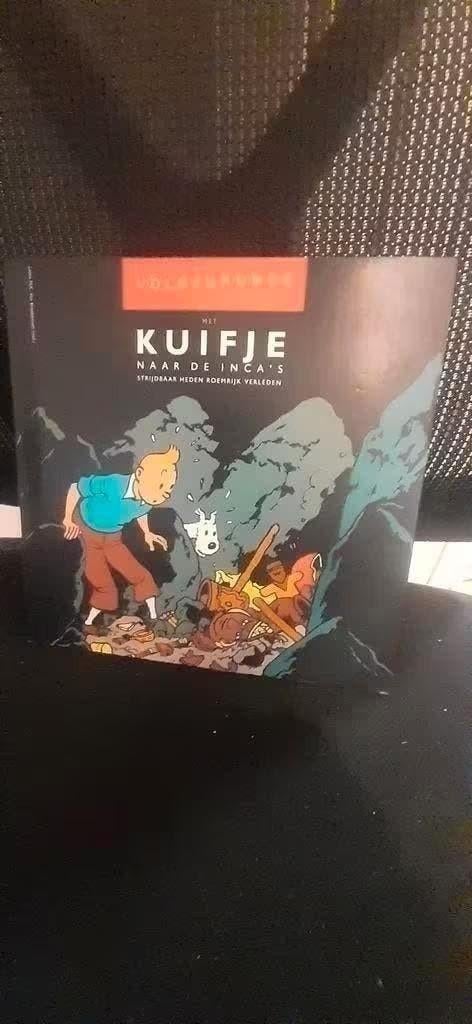 Kuifje: Naar de Inca's volkenkunde, Boeken, Ophalen of Verzenden
