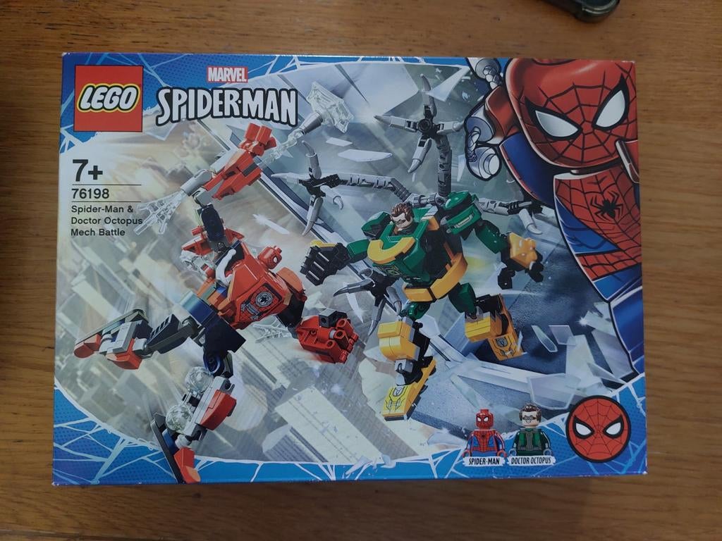 Lego Marvel 76198, Marvel, Lego, Nieuw, Ophalen of Verzenden