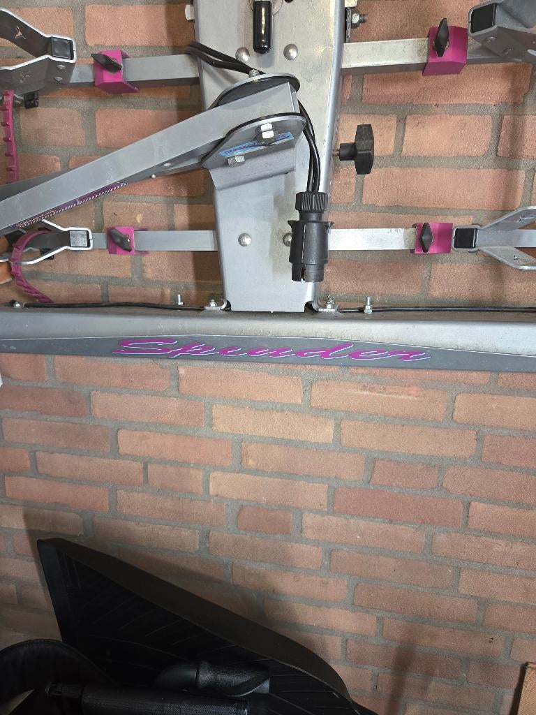 Fietsendrager aluminium, Ophalen, Zo goed als nieuw, 2 fietsen, Trekhaakdrager