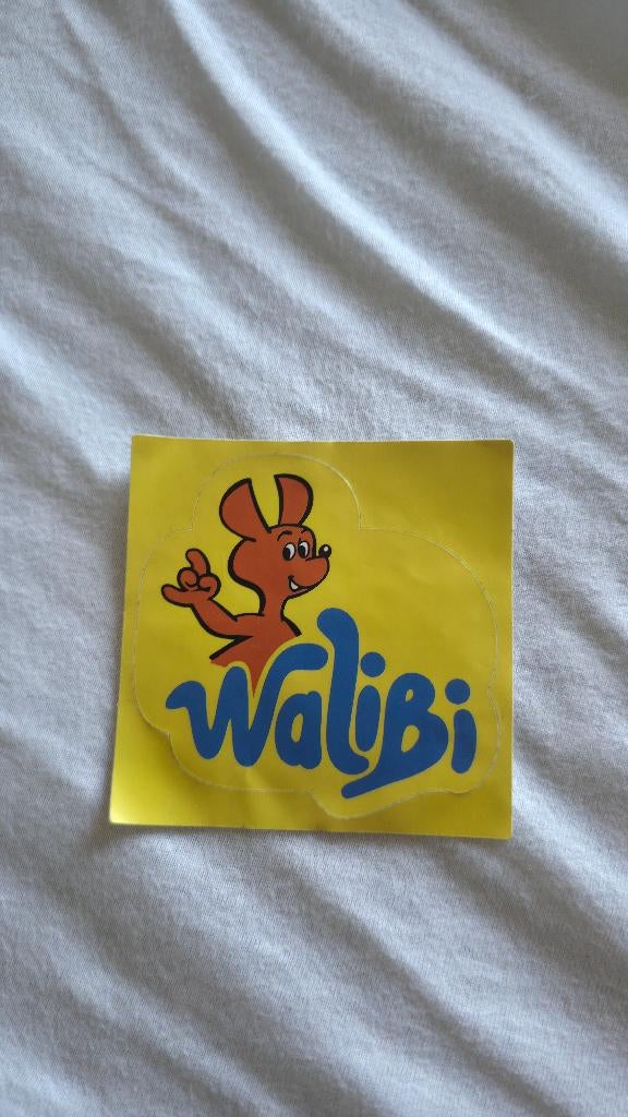 Walibi Flevo sticker, Ophalen of Verzenden, Zo goed als nieuw, Overige typen