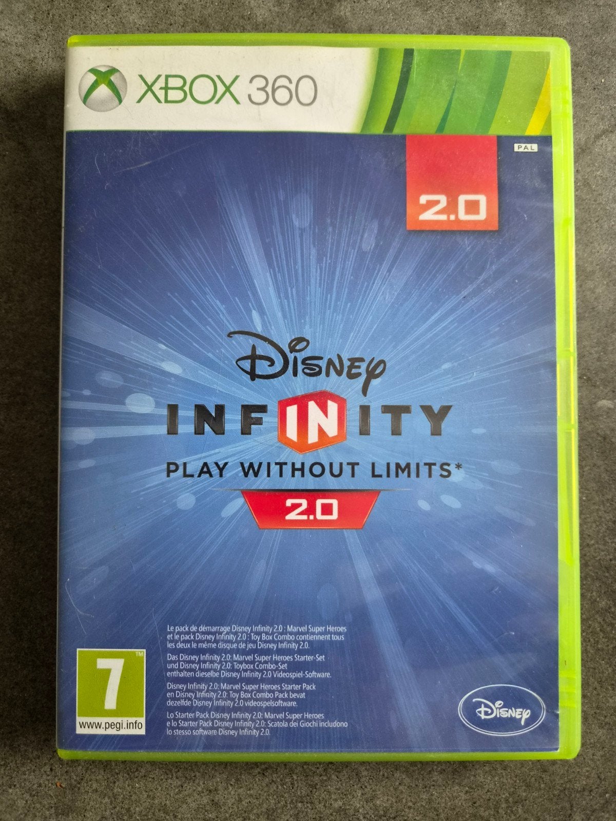 Disney Infinity 2.0 - Xbox 360, Avontuur en Actie, Verzenden, 2 spelers, Zo goed als nieuw