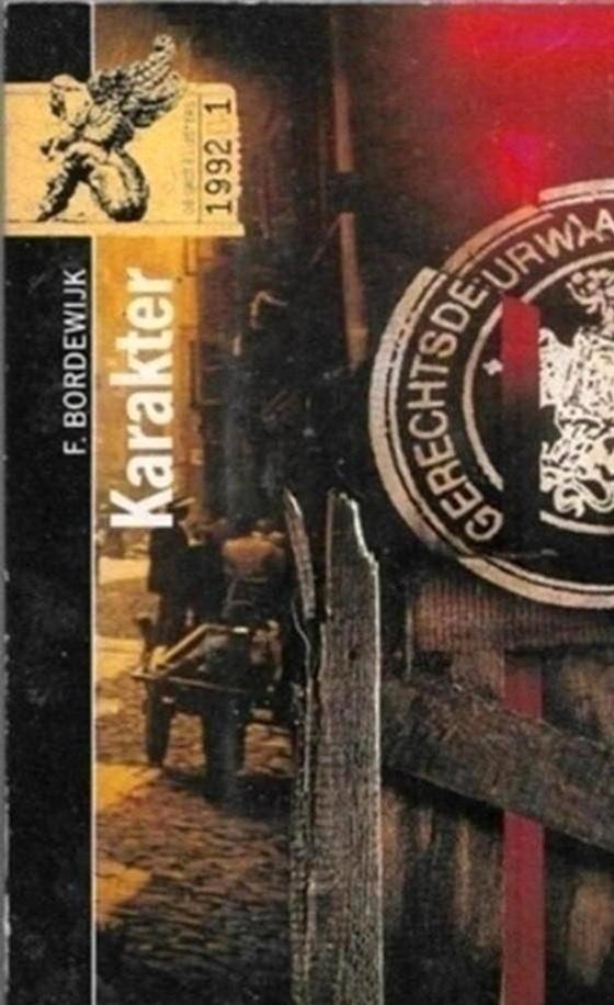 F Bordewijk Karakter (Grote Lijsters), Boeken, Ophalen of Verzenden, Zo goed als nieuw, Nederland