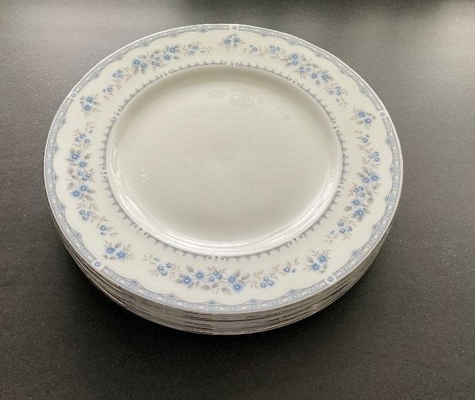 servies Gardenia Wedgwood porselein ontbijt servies soepbord, Ophalen of Verzenden, Zo goed als nieuw, Wedgwood, Porselein