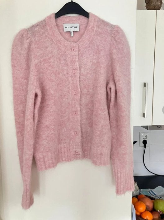 Roze vest 'Munthe', Maat 38/40 (M), Verzenden, Zo goed als nieuw, Roze