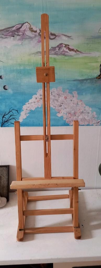 Schilders Tafelezel 🎨 🖼, Ophalen, Ezel