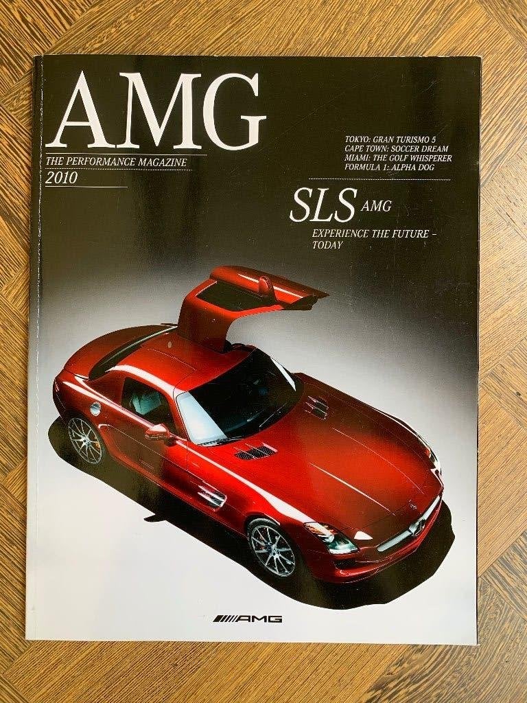 Mercedes-Benz AMG Performance magazine 2010 met SLS reportag, Boeken, Nieuw, Mercedes-Benz, Mercedes, Ophalen of Verzenden