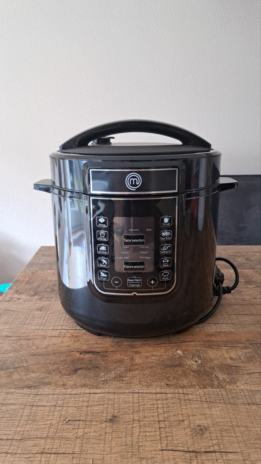 Masterchef Multicooker - Zo goed als nieuw, Ophalen of Verzenden, Zo goed als nieuw, 3 snelheden of meer