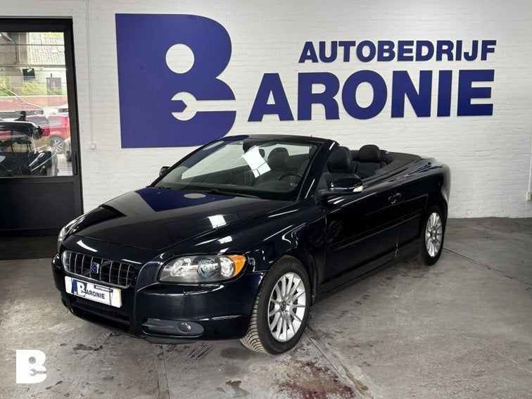 Volvo C70 Convertible 2.4i Summum automaat, C70, Gebruikt, Zwart, Cabriolet