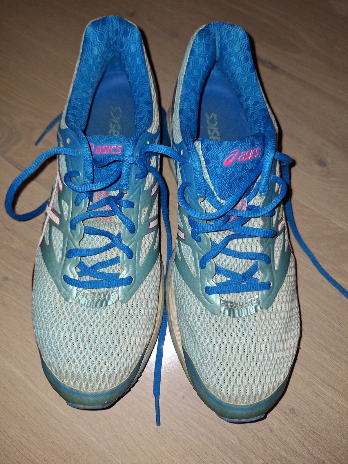 ASICS Gel-Cumulus 18 hardloopschoenen, maat 43,5,  US 11, Gebruikt, Hardloopschoenen, Ophalen of Verzenden, Hardlopen