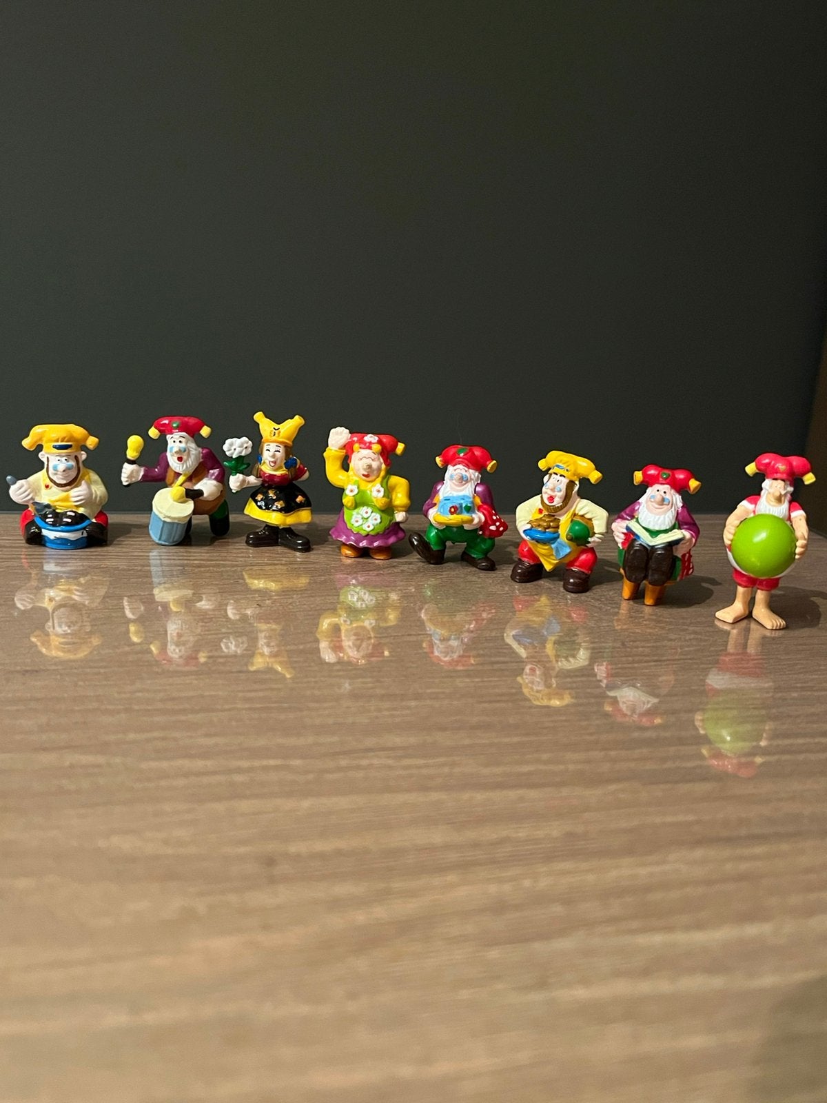 Leuke set Kabouter plop poppetjes, Ophalen of Verzenden