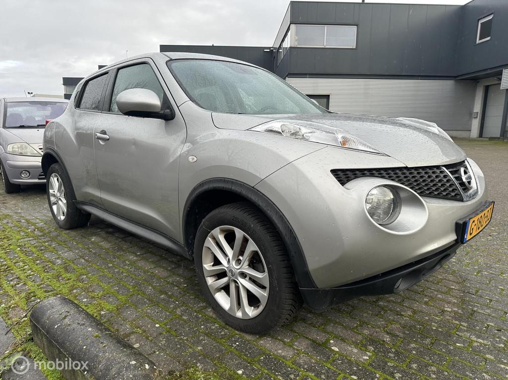 Nissan Juke 1.6 Acenta / 2013 / Zuinig / Zeer netjes /, Auto's, Nissan, Euro 5, Automatische klimaatregeling, 4 cilinders, 1194 kg