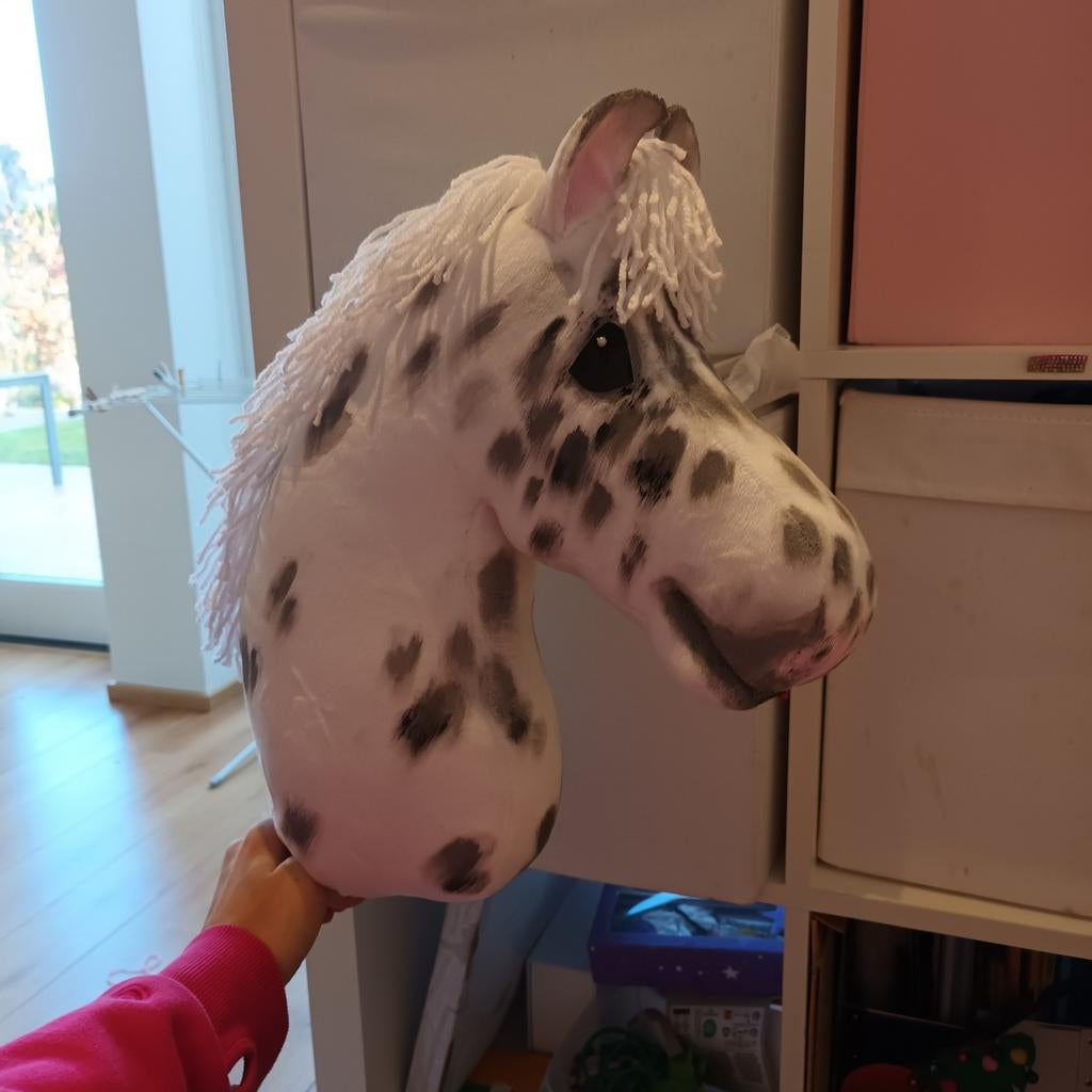 Appaloosa hobbyhorse, Ophalen of Verzenden