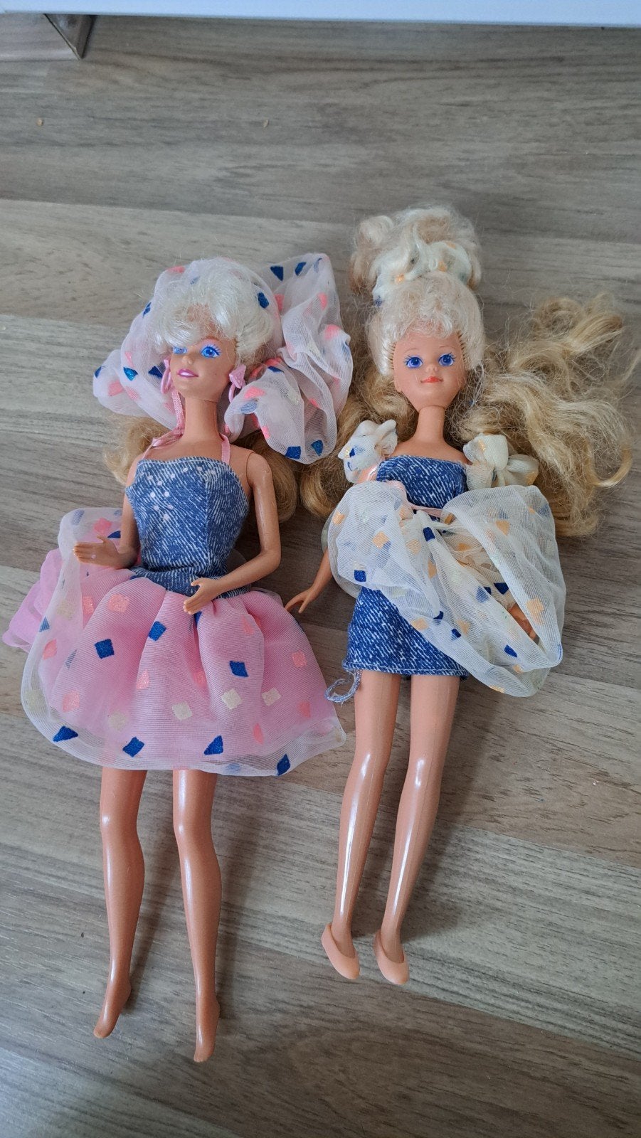 Super Style Barbie en Super Style Skipper poppen, Ophalen of Verzenden, Gebruikt, Barbie