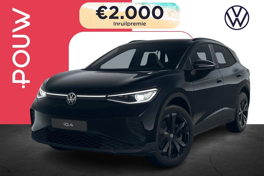 Volkswagen ID.4 299pk Pro Limited Edition Plus 4MOTION 77 kW, Auto's, Volkswagen, Bedrijf, Te koop, ID.4, 360° camera, 4x4, ABS