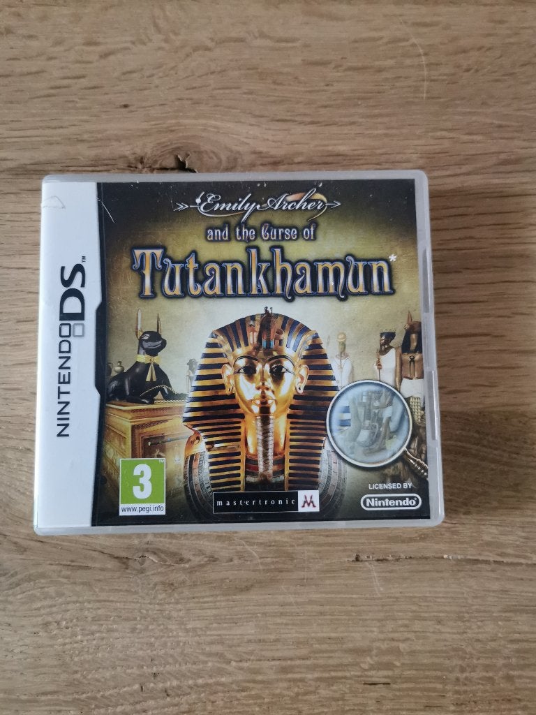 N DS Tutankhamun, 1 speler, Ophalen of Verzenden, Zo goed als nieuw, Vanaf 3 jaar