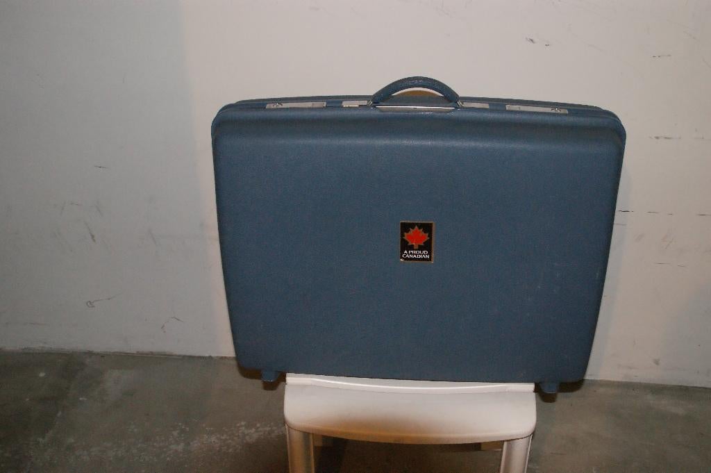 Samsonite Koffer + Beauty Case Samsonite., Sieraden, Tassen en Uiterlijk, Koffers, 60 tot 70 cm, Gebruikt, Hard kunststof, 45 tot 55 cm