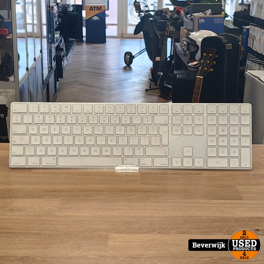 Apple A1843 Wireless Keyboard - In Nette Staat, Computers en Software, Toetsenborden, Gebruikt
