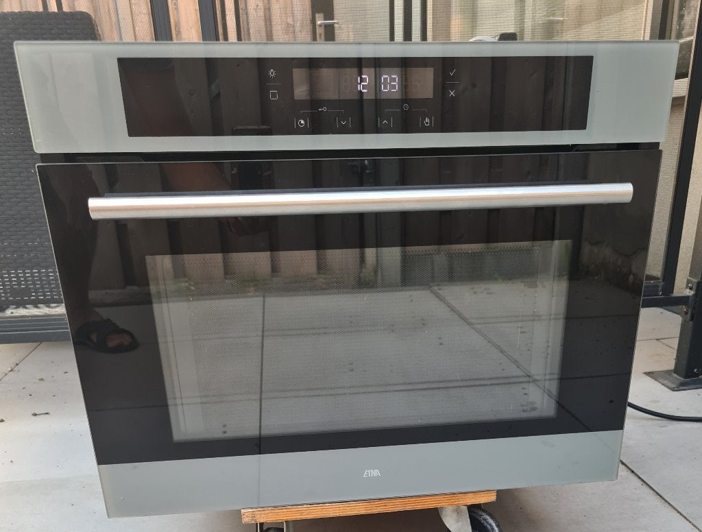 ETNA combi oven met magnetron functie zo goed als nieuw, Ophalen, 45 tot 50 cm, 60 cm of meer, Inbouw