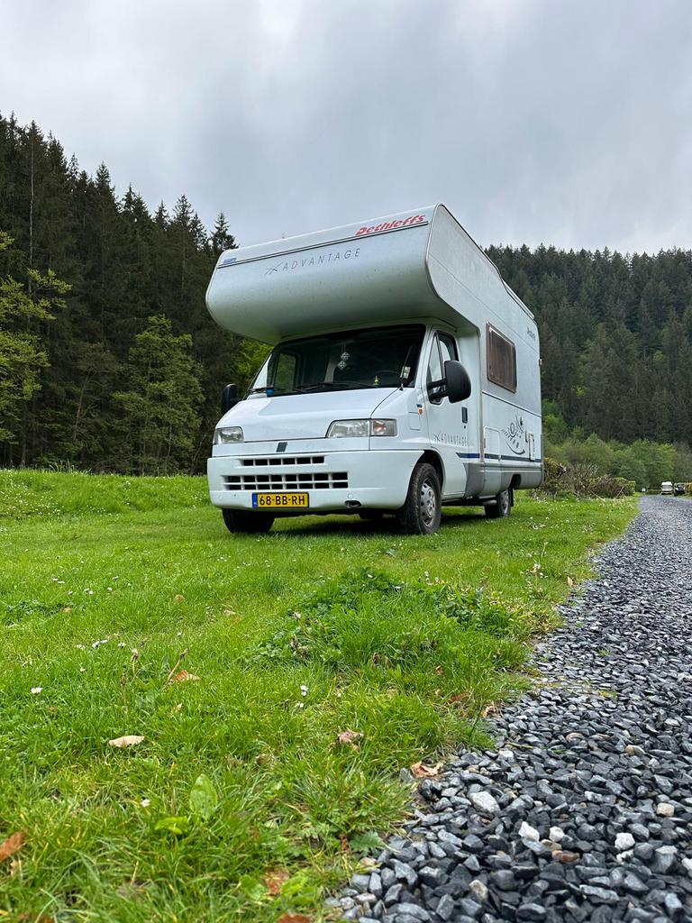 Fiat Ducato Dethleffs Advantage A5431 camper, Caravans en Kamperen, Campers, Reservewiel, Alkoof, Ringverwarming, Fiat
