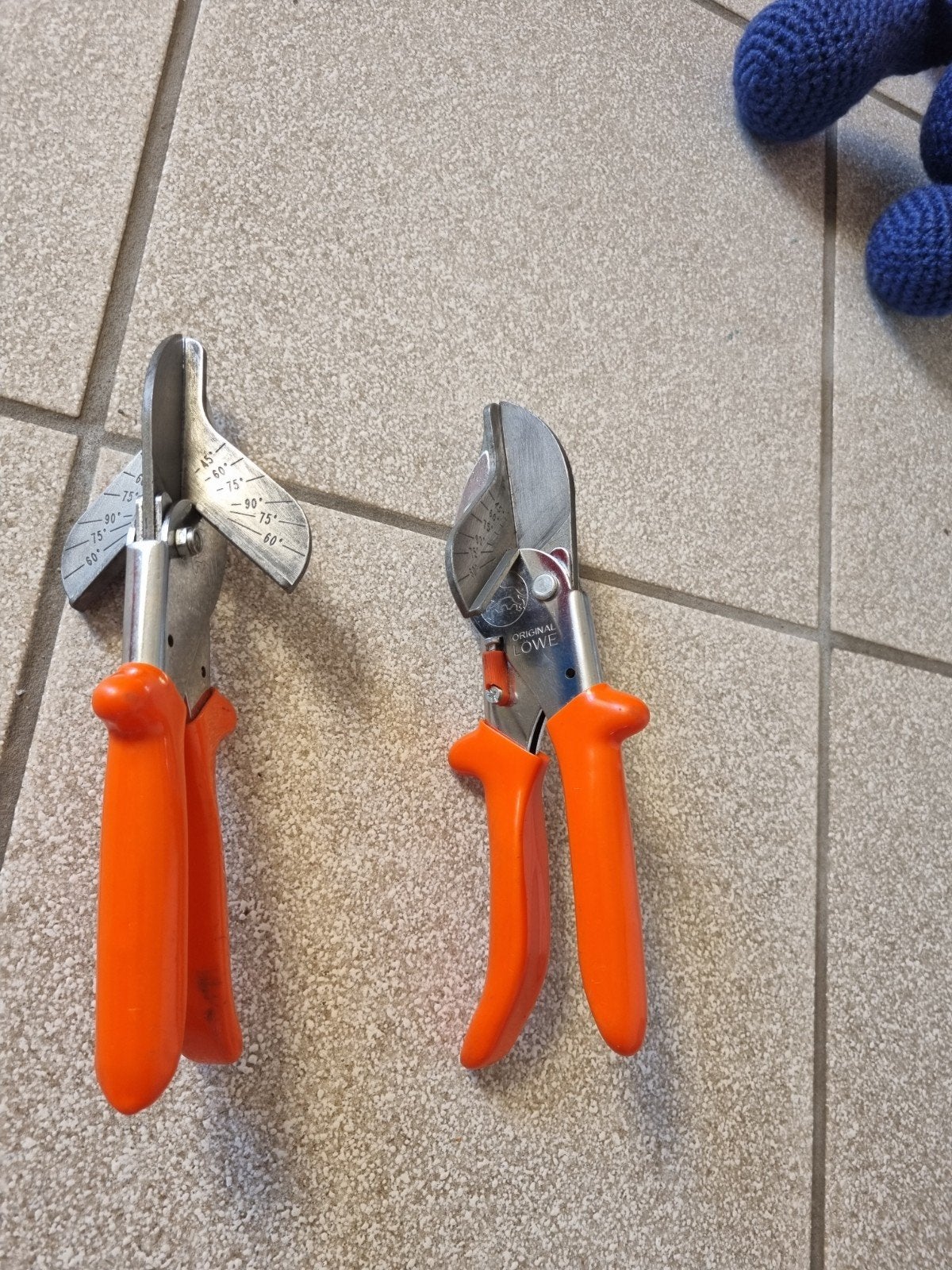 2 nieuwe lowe verstekscharen, Tuin en Terras, Snoeischaren, Ophalen, Gebruikt, 20 t/m 29 mm, Löwe