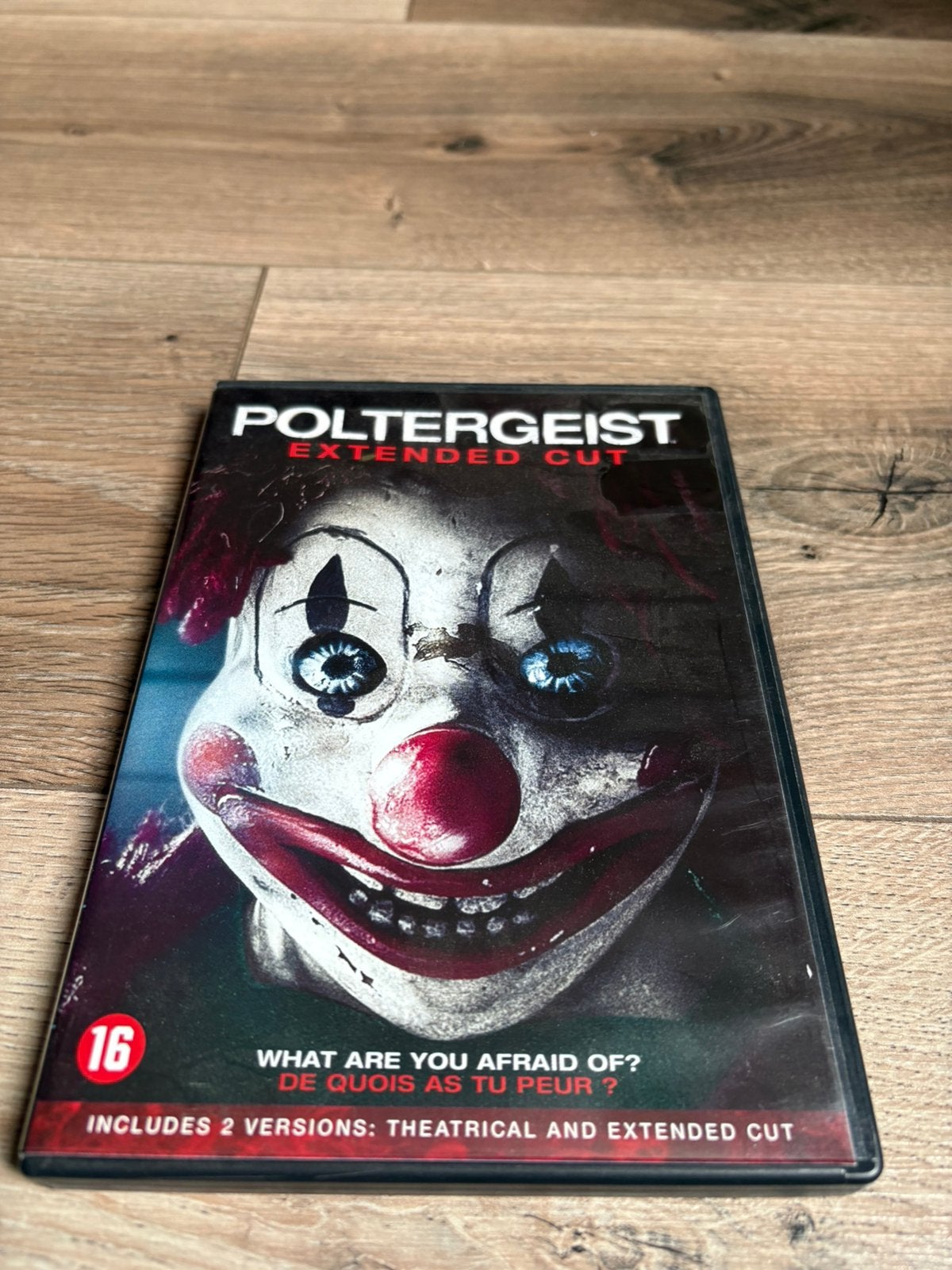 Poltergeist 2016 nederlandse uitgave, Cd's en Dvd's, Dvd's | Horror, Alle leeftijden, Ophalen of Verzenden, Zo goed als nieuw