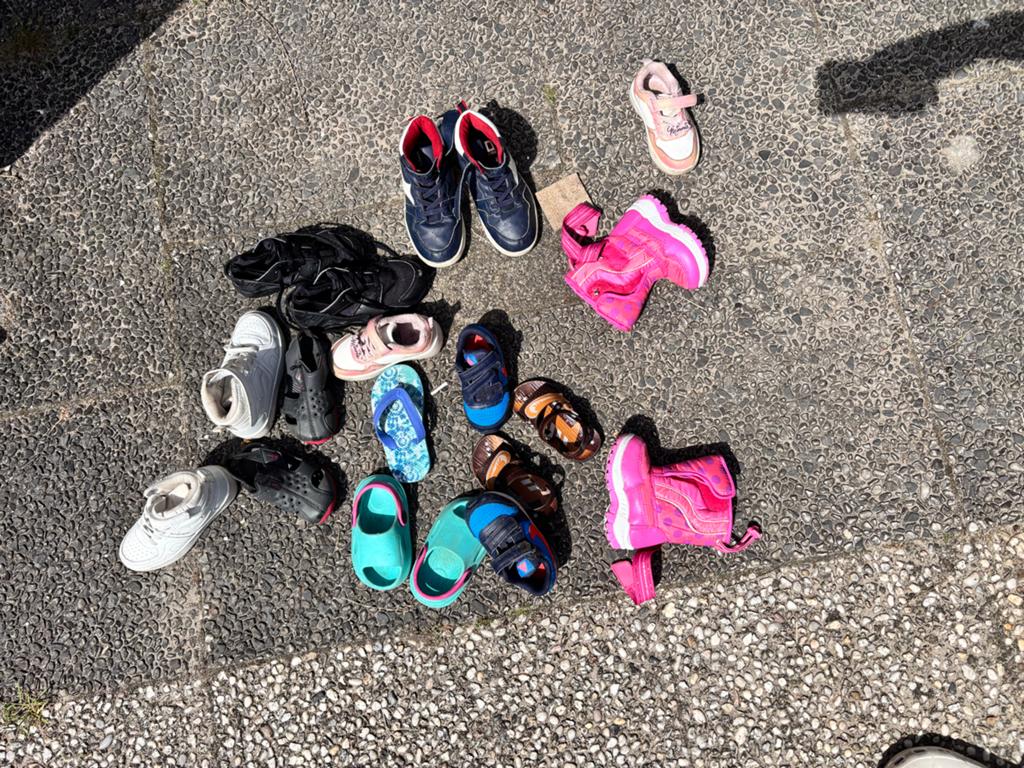 Diverse jongens/meisje schoenen, verschillende maten, Ophalen, Gebruikt, Jongen of Meisje, Schoenen