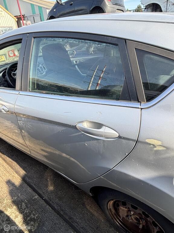 Achterdeur rechts rechtsachter Ford Fiesta VI ('08-'17), Ophalen, Gebruikt, Ford, Deur