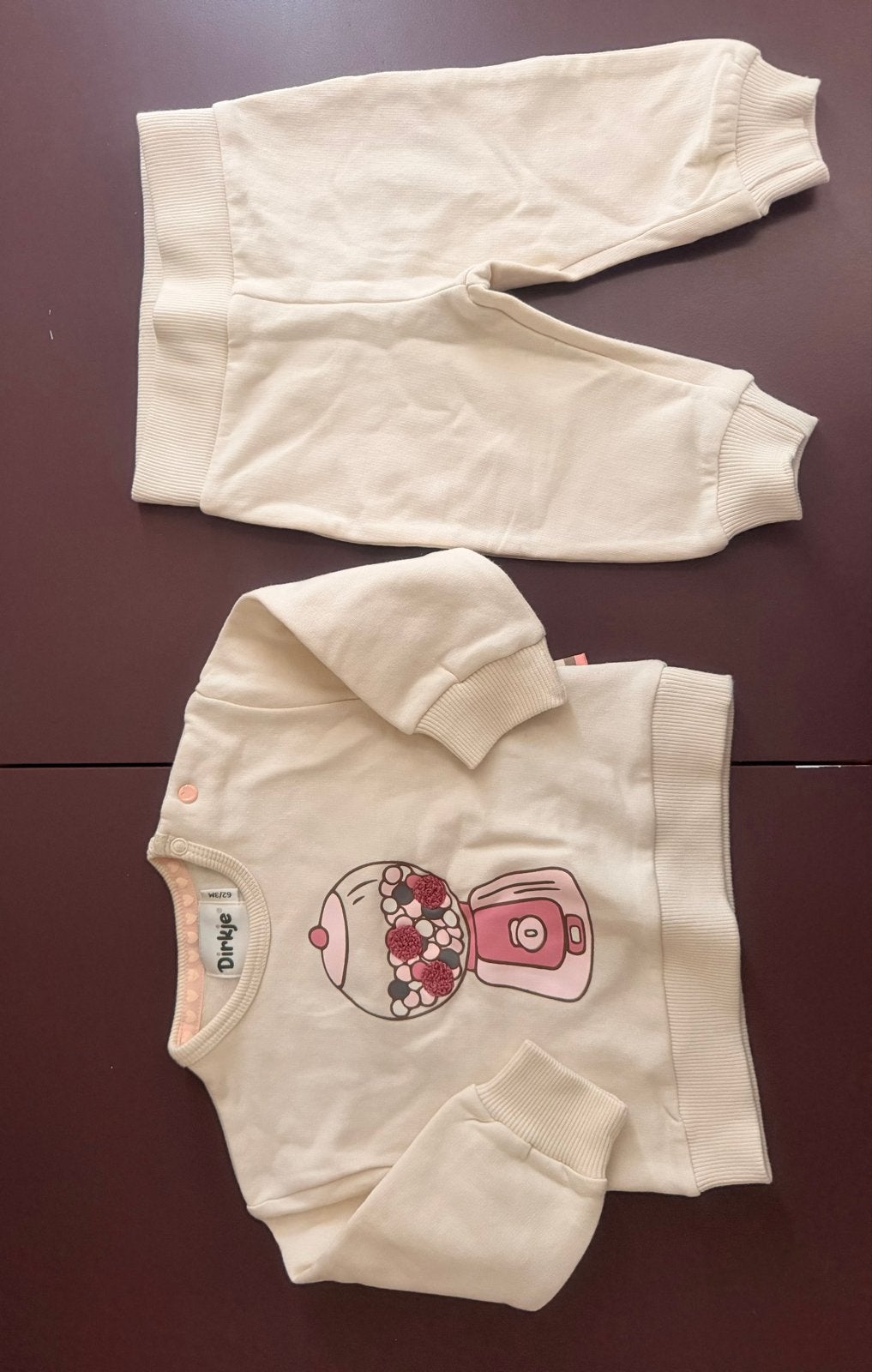 Babykleding meisje maat 62 nieuw, Kinderen en Baby's, Ophalen of Verzenden, Nieuw, Meisje, Setje