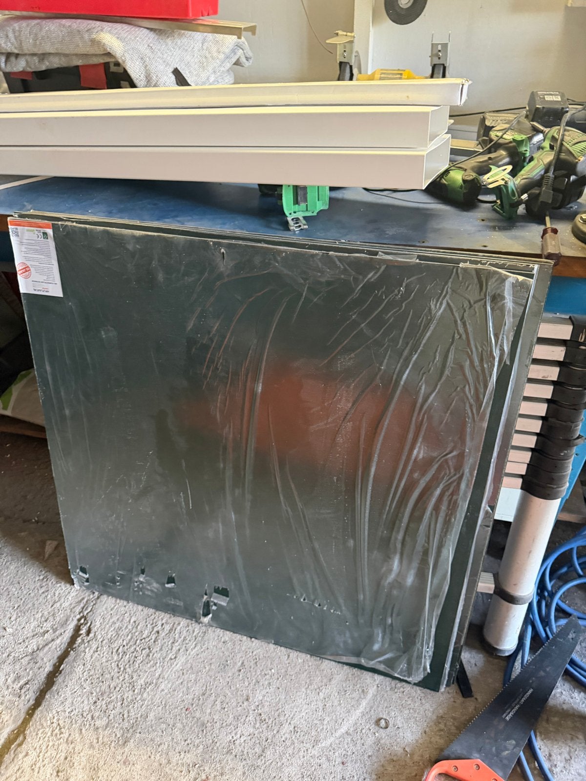 HPL platen / Trespa platen, Doe-het-zelf en Verbouw, Platen en Panelen, Ophalen, Nieuw, HPL, Minder dan 20 mm