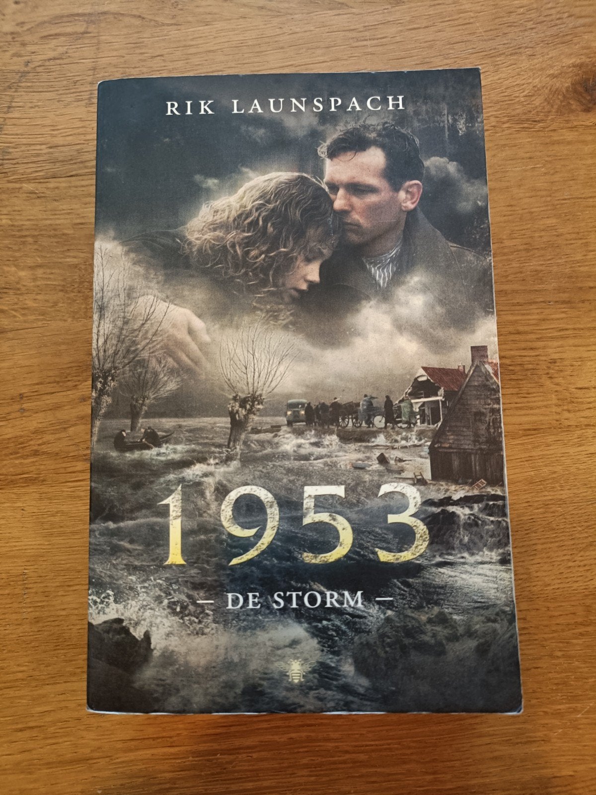 Rik Launspach - 1953, Ophalen of Verzenden, Zo goed als nieuw, Rik Launspach