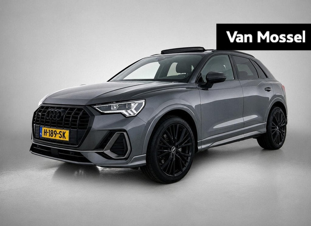 Audi Q3 40 TFSI quattro S Line 190 PK | CLimate control | LE, Auto's, Audi, Automaat, 12 maanden, Gebruikt, Bedrijf