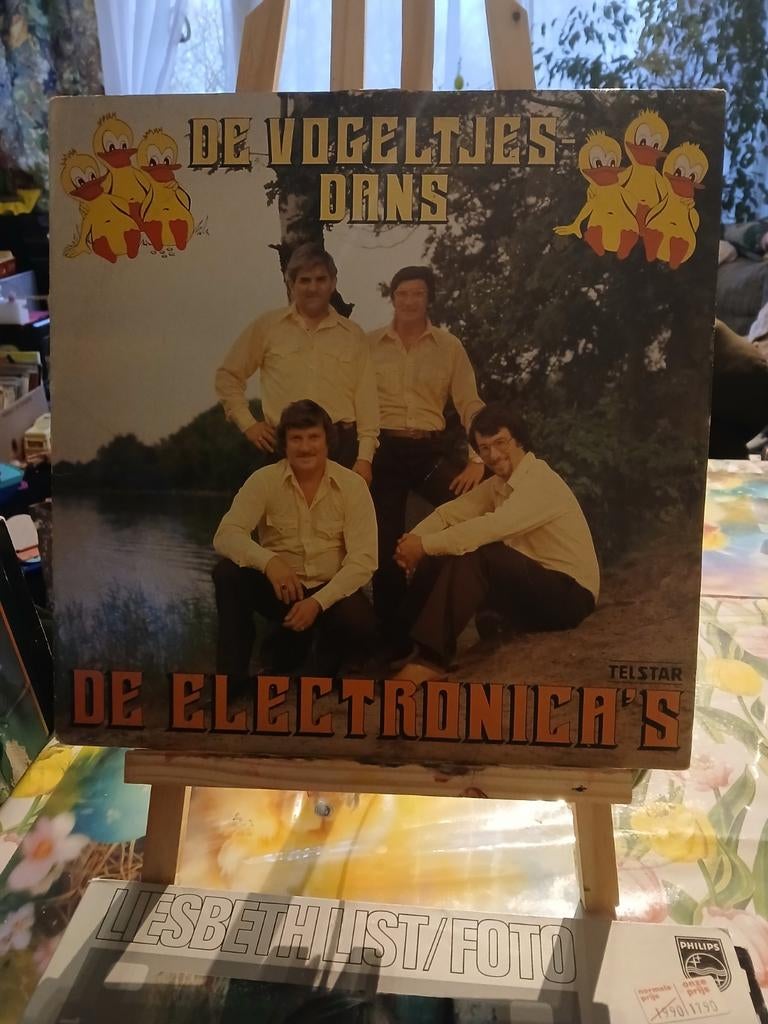 De Vogeltjesdans - De Electronica's vinyl, Cd's en Dvd's, Vinyl | Nederlandstalig, Ophalen of Verzenden