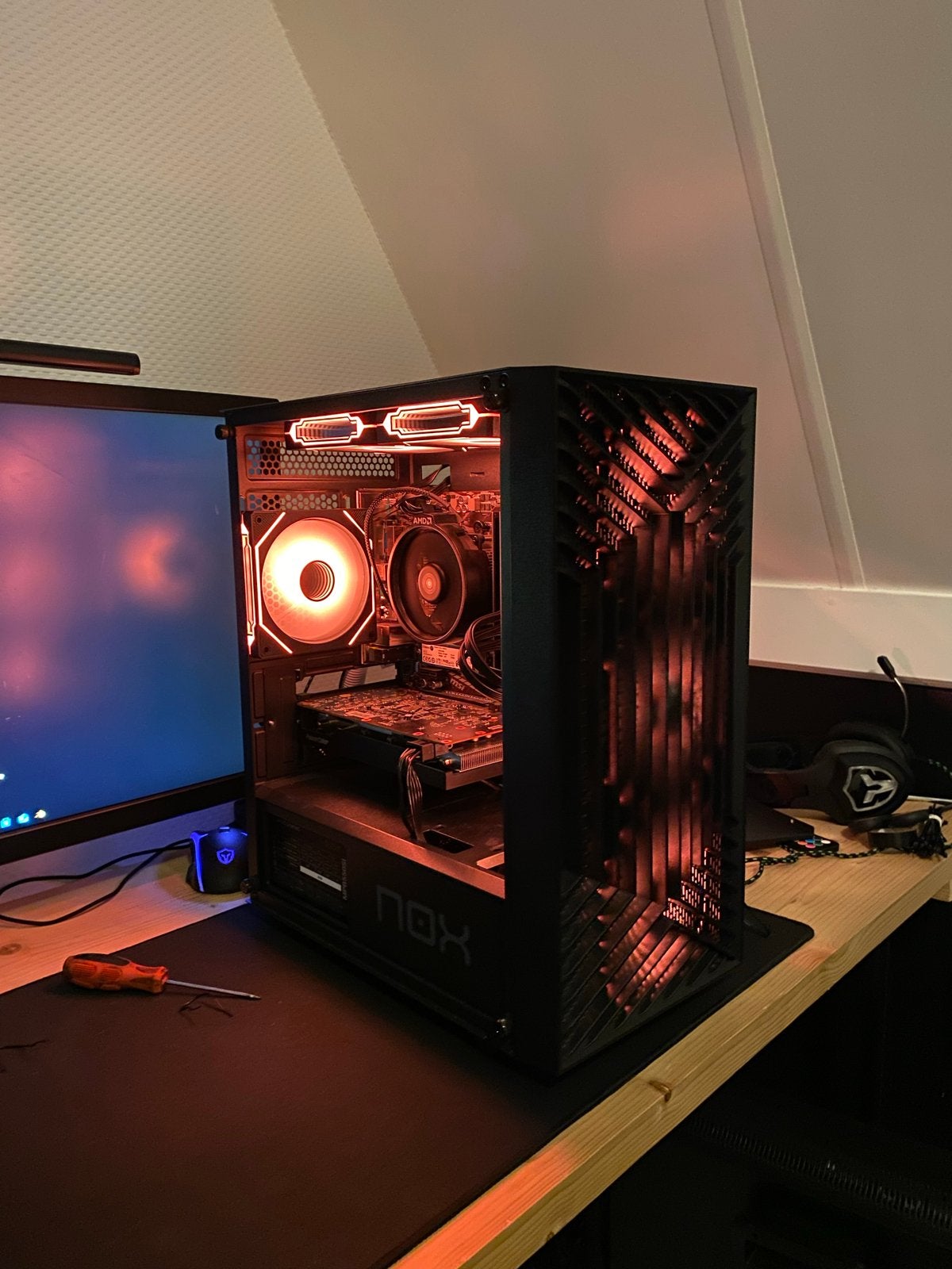 Game PC.     e.v.t ruilen schakel brommer, Computers en Software, Ophalen, Nieuw, Gaming, SSD