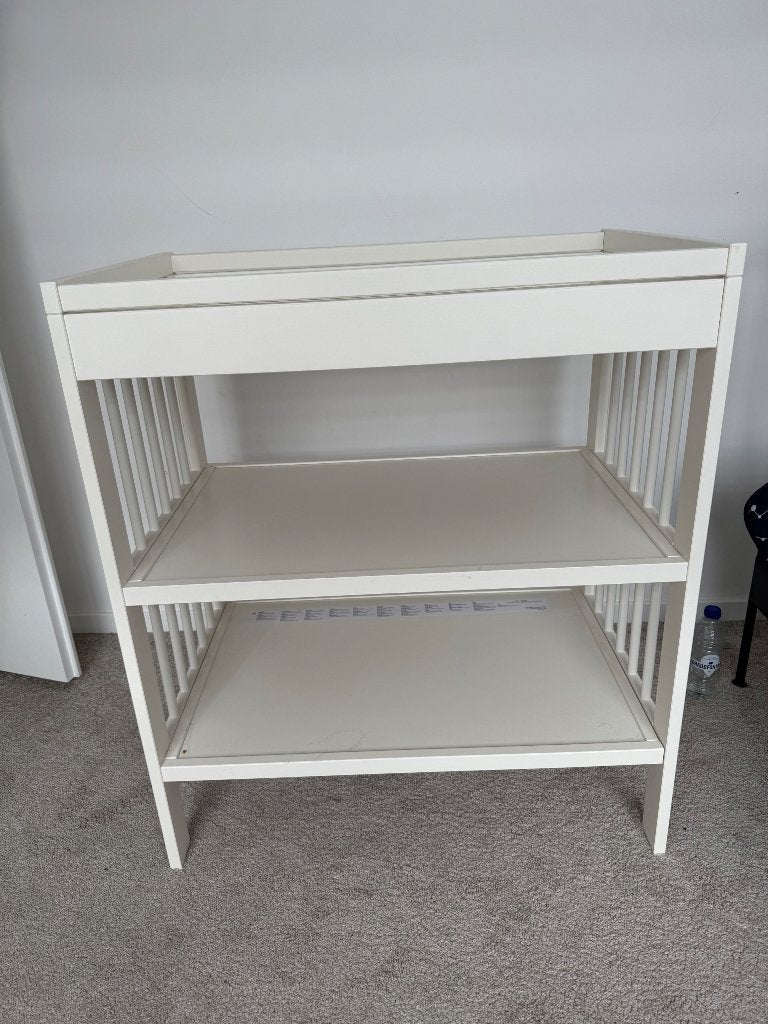 IKEA Gulliver commode wit ZO GOED ALS NIEUW, Ophalen, 50 tot 70 cm, Zo goed als nieuw, 75 tot 100 cm
