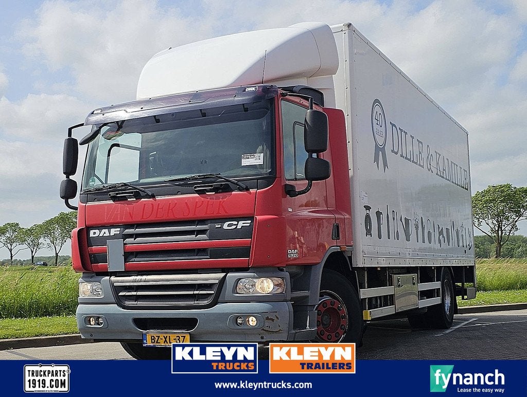 DAF CF 75.310, Automaat, Euro 5, Overige kleuren, Diesel