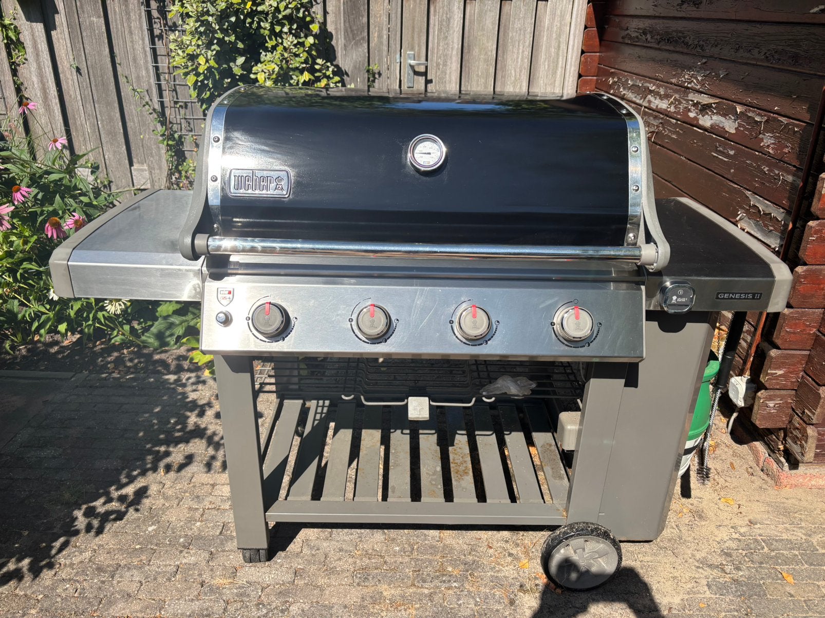 Weber Genesis 2 410GBS, Tuin en Terras, Ophalen, Gebruikt