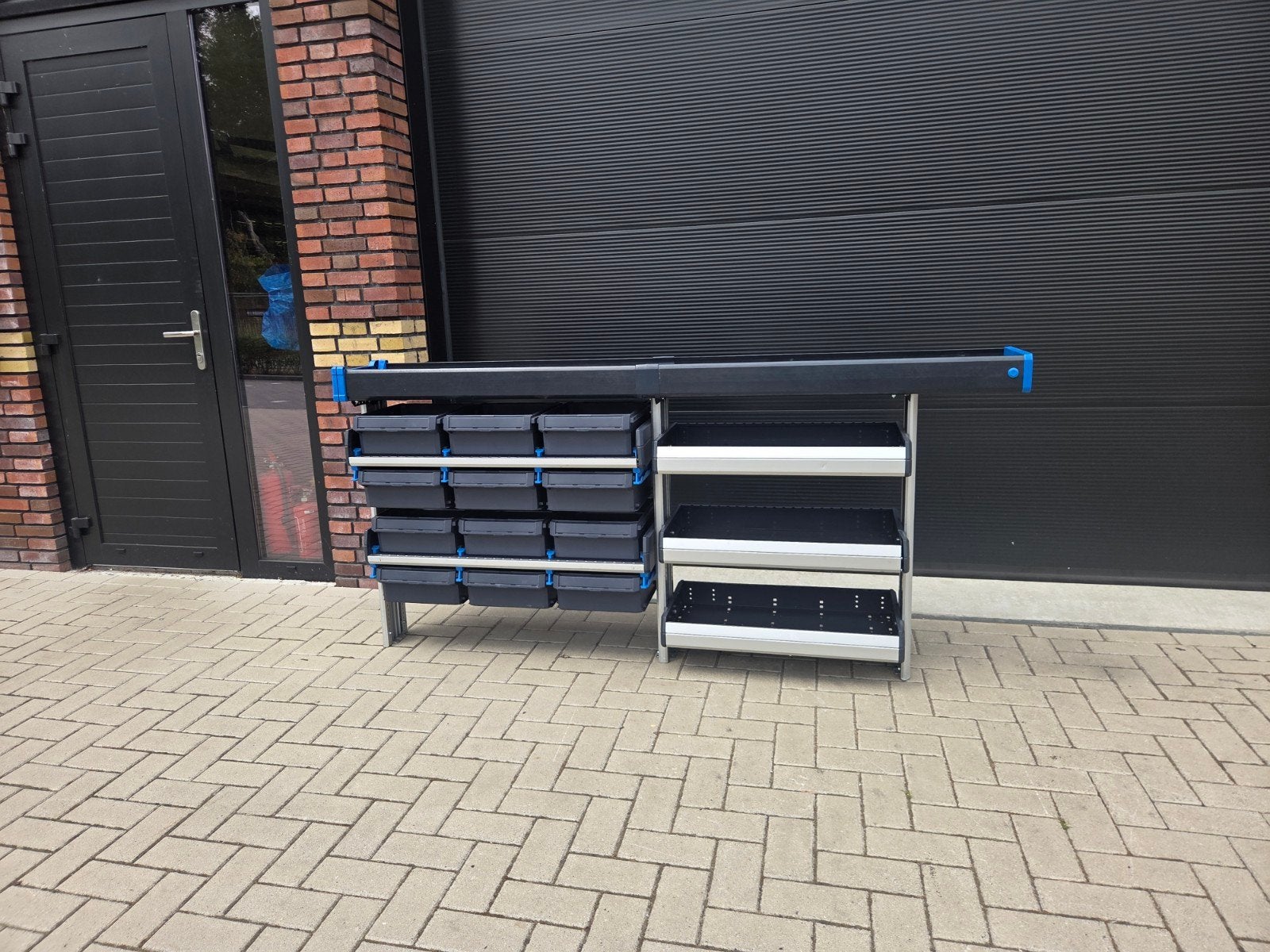sortimo sr5 bedrijfswagen inrichting bedrijfswageninrichting, Ophalen